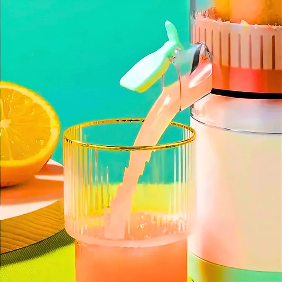 Mini Espremedor Portátil Automático Elétrico De Frutas