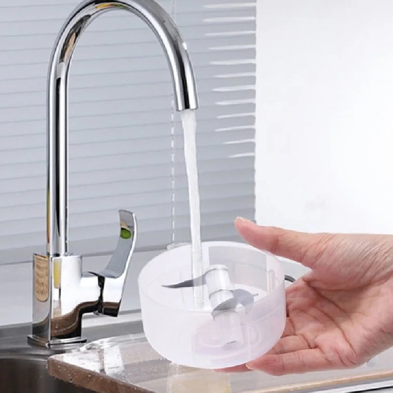 Mini Processador Elétrico De 250ML