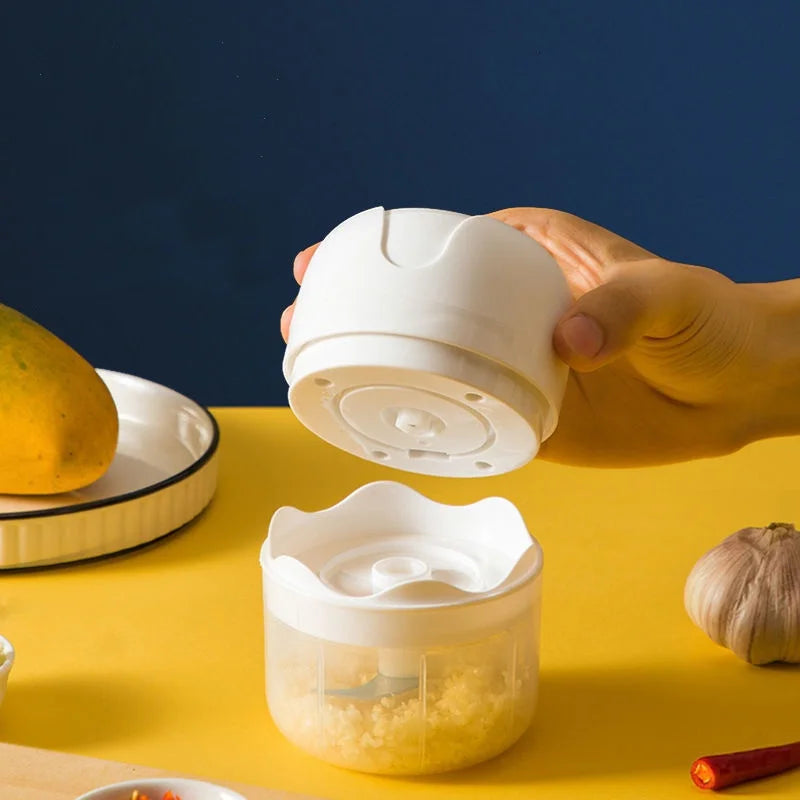 Mini Processador Elétrico De 250ML