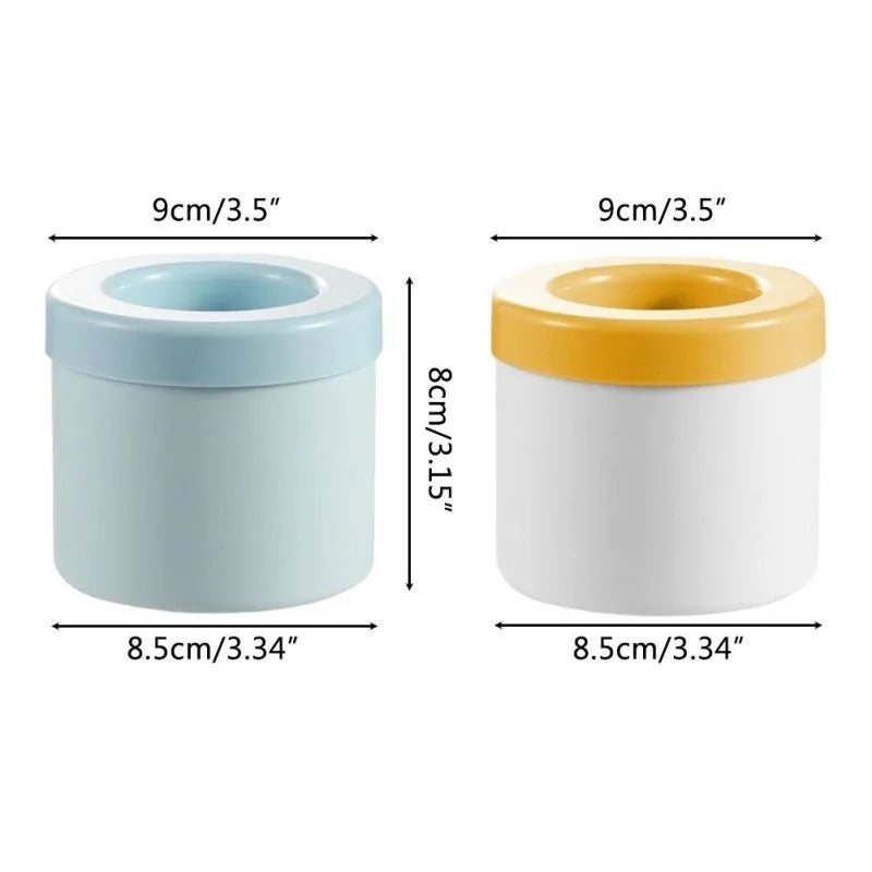 Molde De Cubo De gelo Forma Silicone