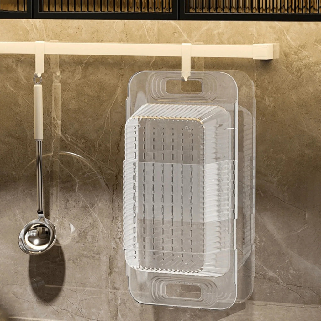 Suporte Pia Drenagem Retrátil