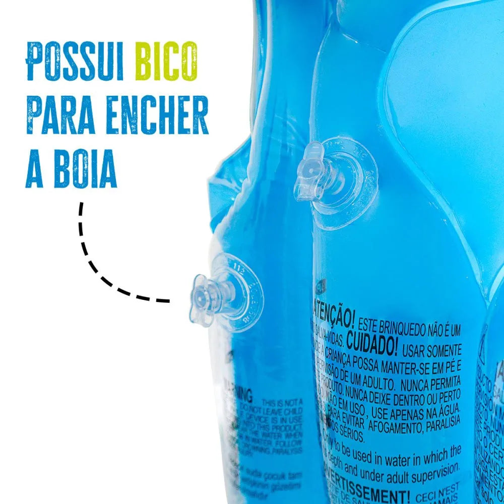 Boia Infantil Colete