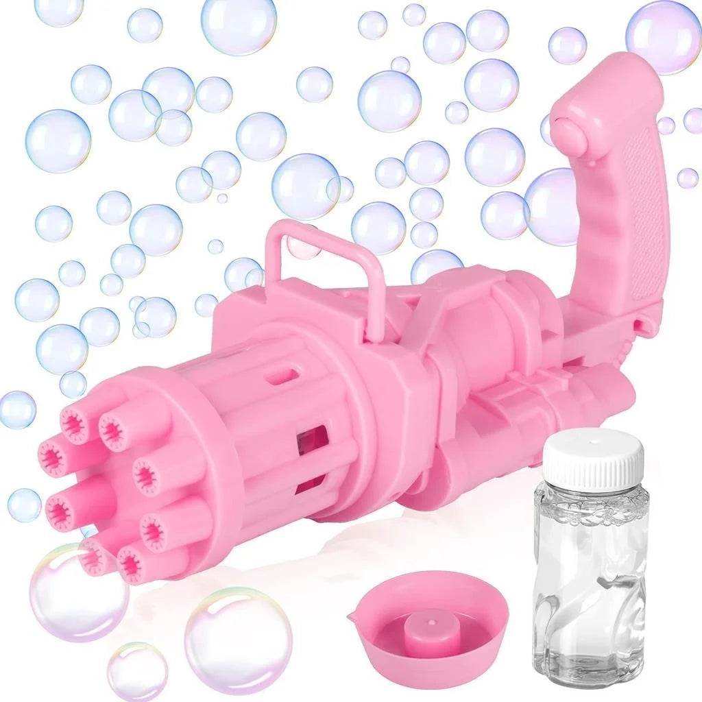 Brinquedos Automática Infantil De Bolhas De sabão Com Refil