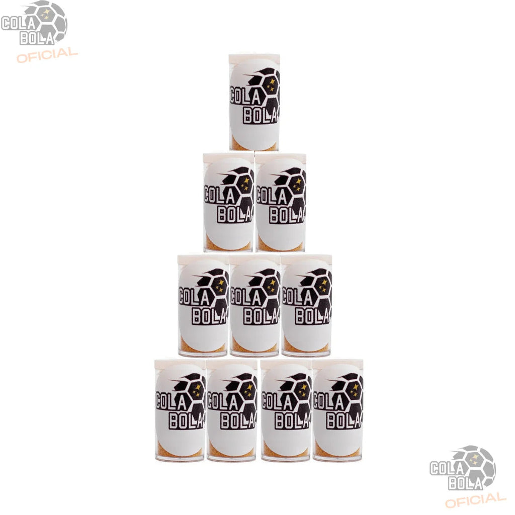 Kit De Bola Cola 10 Tiros - Consertar Bola